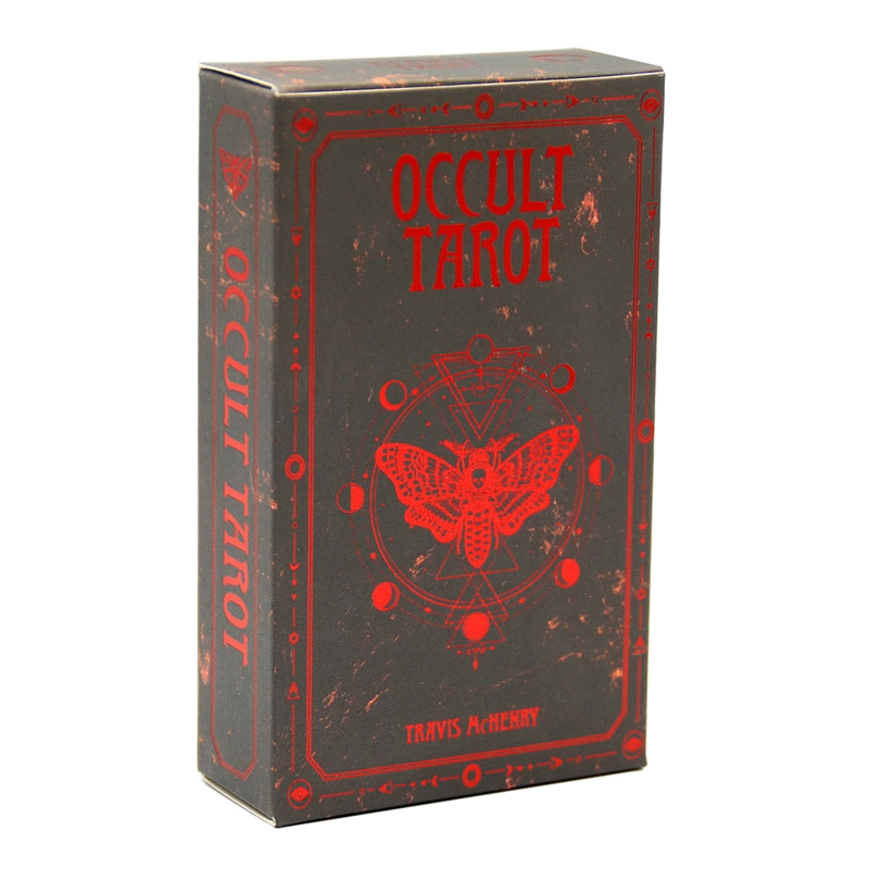 77HC 78 Cards Deck Occult Taro - Party Games Mystery 리뷰 및 가격
