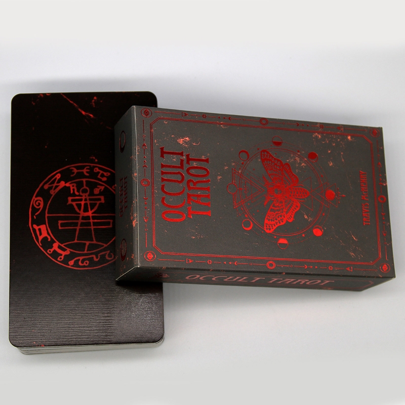 77HC 78 Cards Deck Occult Taro - Party Games Mystery 리뷰 및 가격