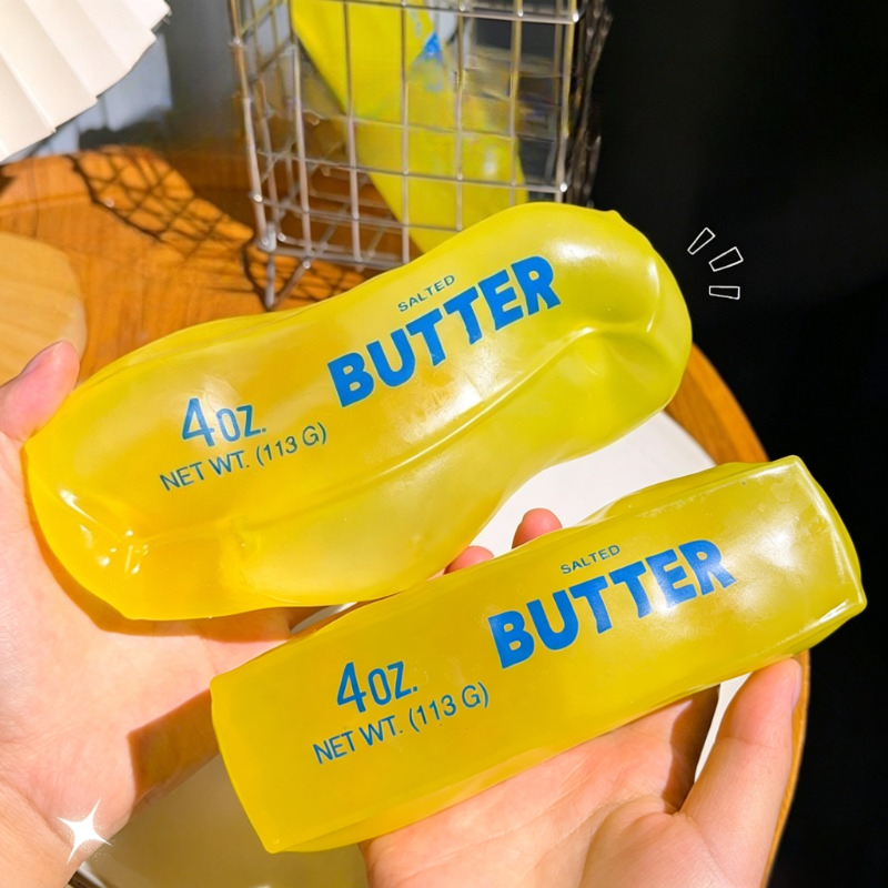 New Squishy Simulated Butter S - Party Games Young Adults 리뷰 및 가격