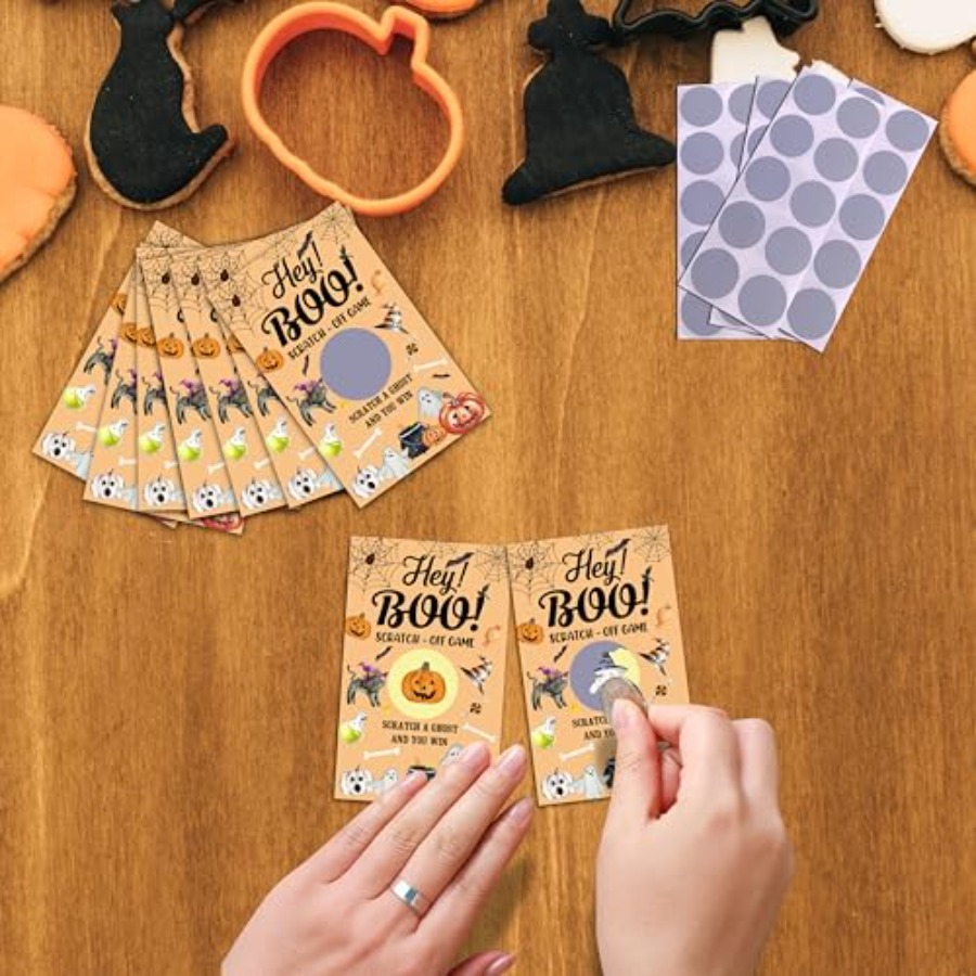 Halloween Games -50 Pack, Scra - Party Games Group For Adults 리뷰 및 가격