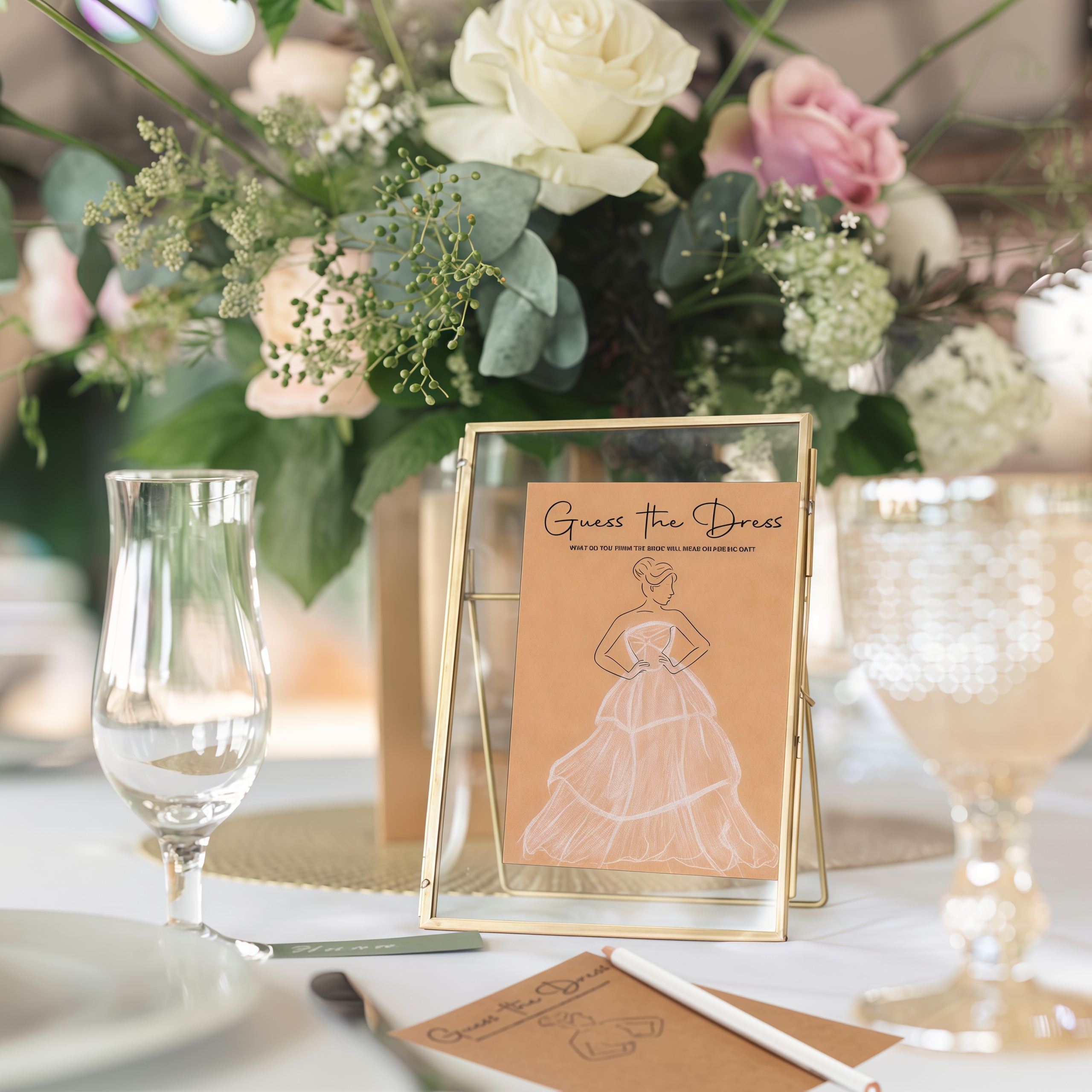 20PCS Guess The Dress Bridal S - Party Games Bridal Shower 리뷰 및 가격