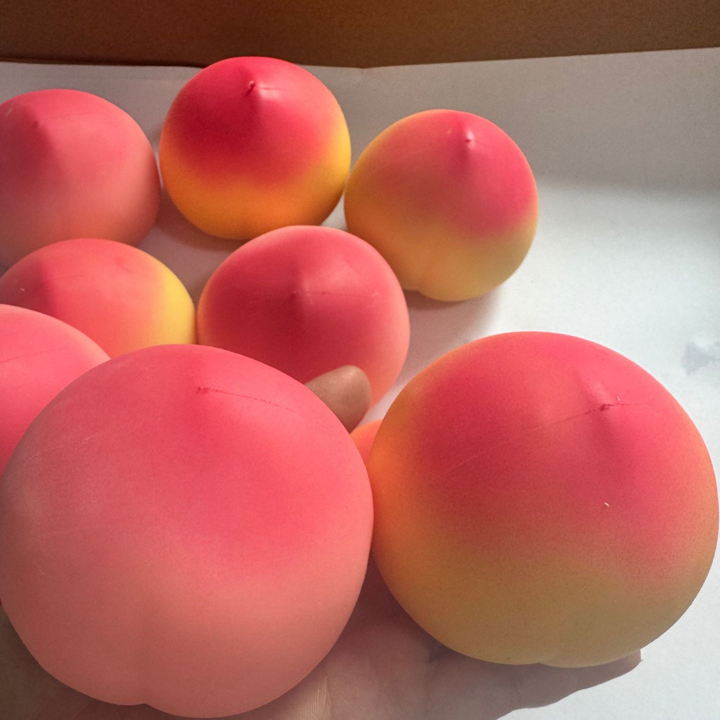 Crispy Sound Peach Fruit Squis - Party Games Young Adults 리뷰 및 가격