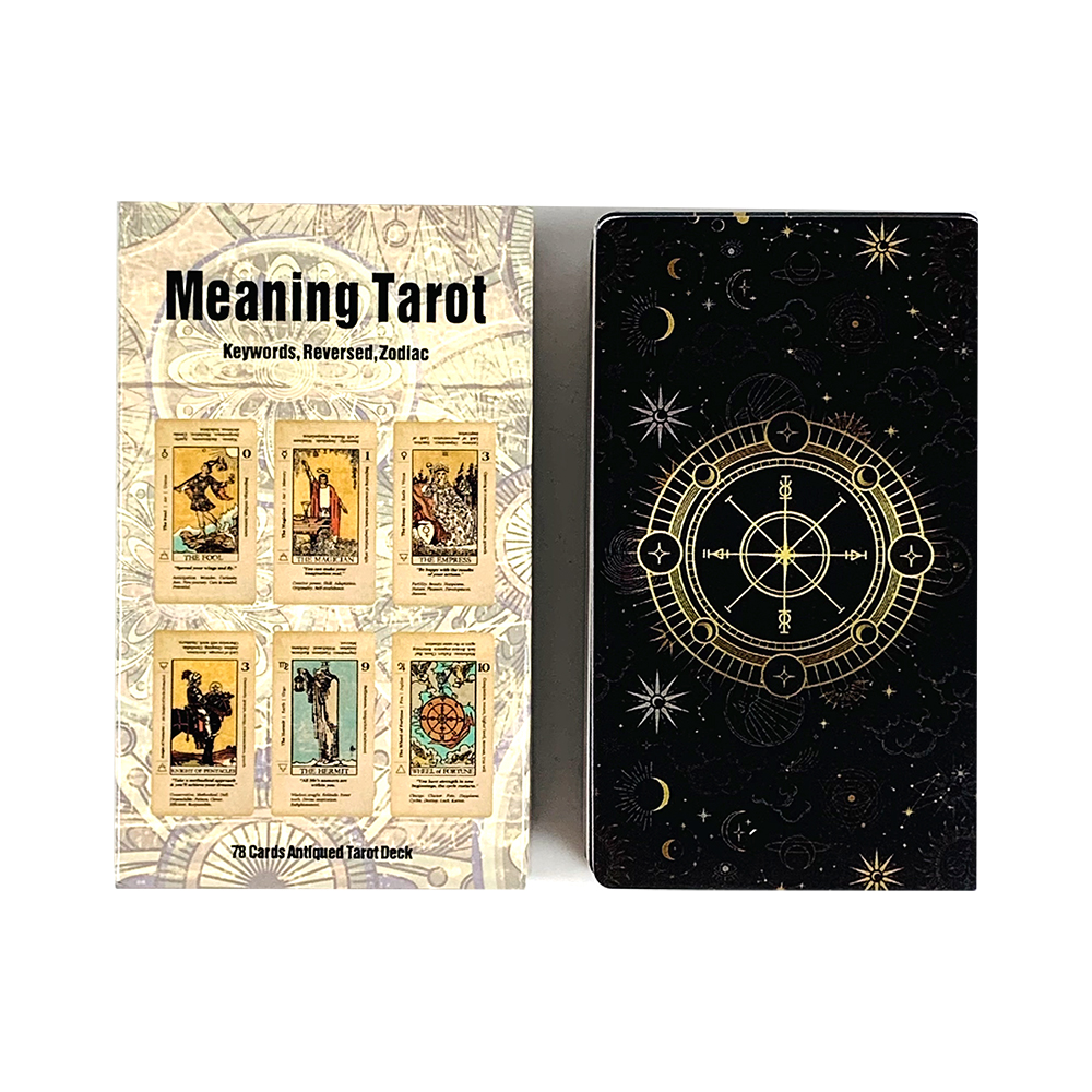 Meaning Tarot Card A 78 Cards  - Party Games Meaning 리뷰 및 가격