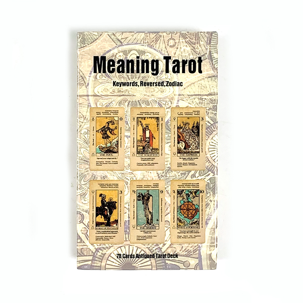 Meaning Tarot Card A 78 Cards  - Party Games Meaning 리뷰 및 가격