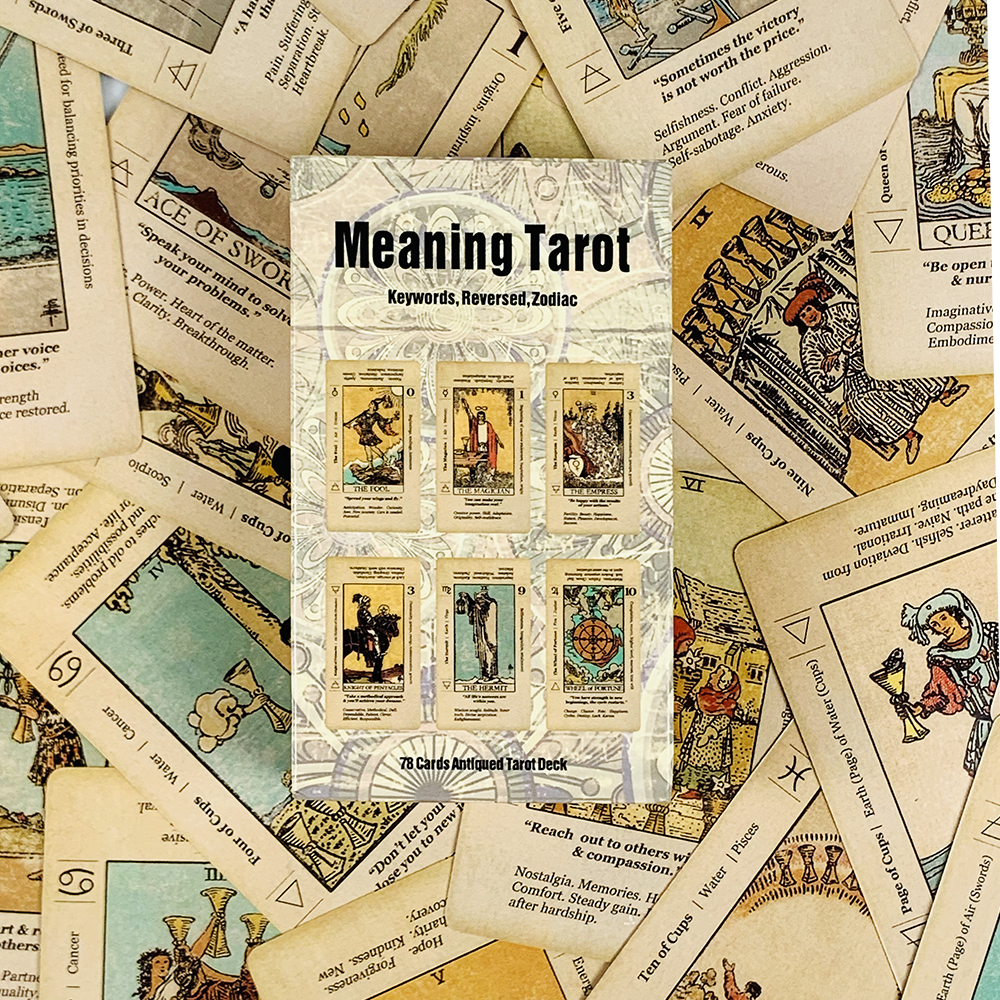 Meaning Tarot Card A 78 Cards  - Party Games Meaning 리뷰 및 가격