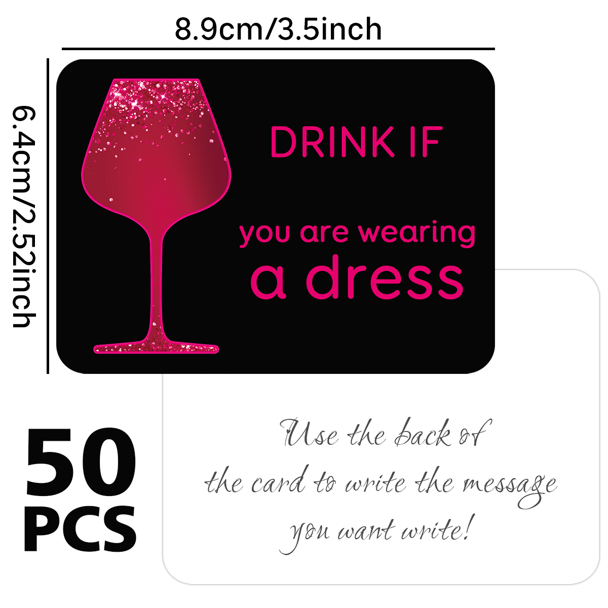 50pcs Bachelorette Party Drink - Party Games Bridal Shower 리뷰 및 가격