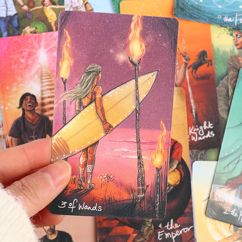78pcs Tarot Oracle Card Myster - Party Games Mystery 리뷰 및 가격