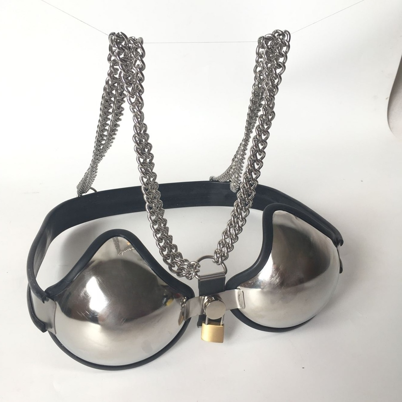 Stainless Steel Female Chastit - Party Games Young Adults 리뷰 및 가격