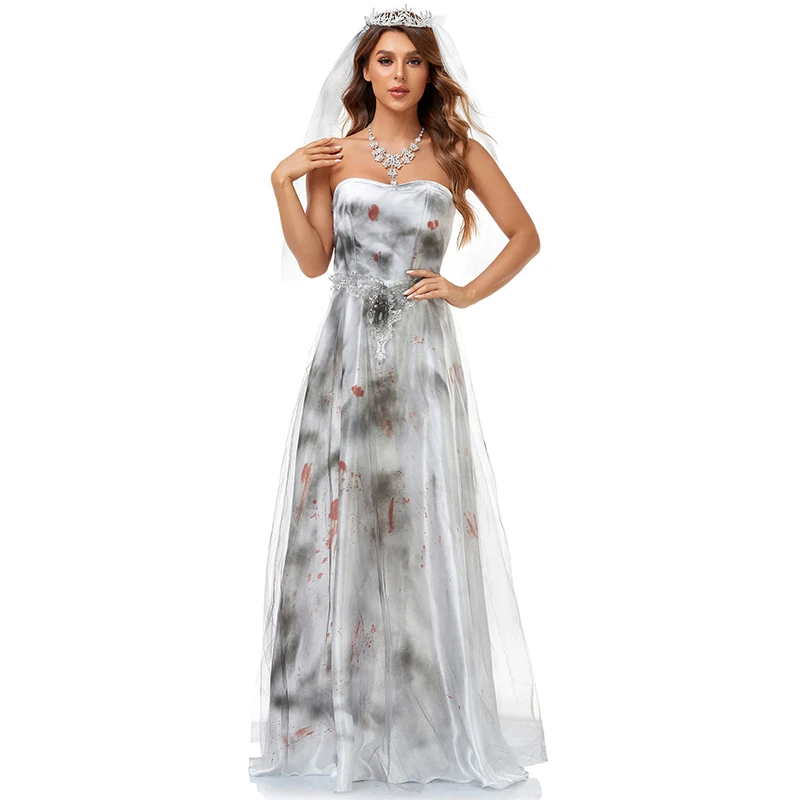 Carnival Lady Corpse Bride Cos - Zombie Party Games 리뷰 및 가격