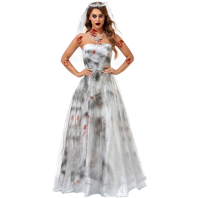 Carnival Lady Corpse Bride Cos - Zombie Party Games 리뷰 및 가격