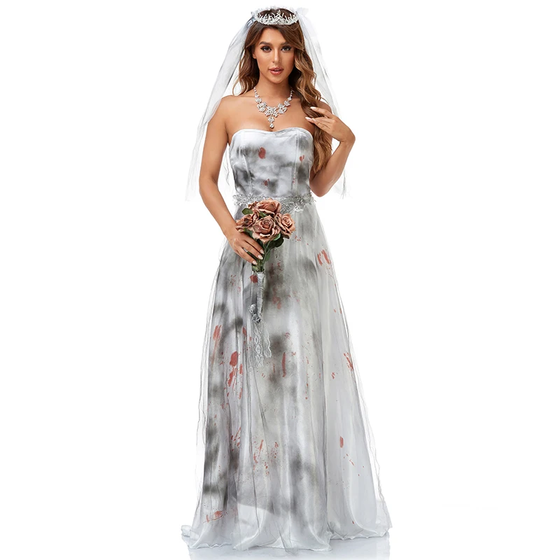 Carnival Lady Corpse Bride Cos - Zombie Party Games 리뷰 및 가격