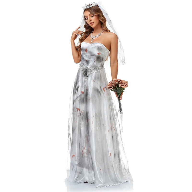 Carnival Lady Corpse Bride Cos - Zombie Party Games 리뷰 및 가격