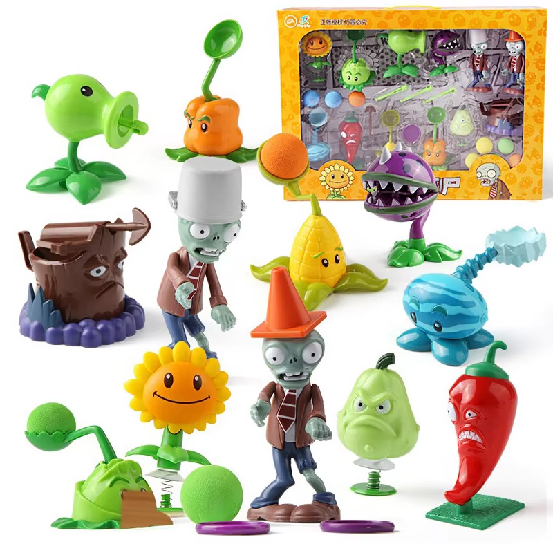 Plants vs Zombies 2 Playset Ca - Zombie Party Games 리뷰 및 가격