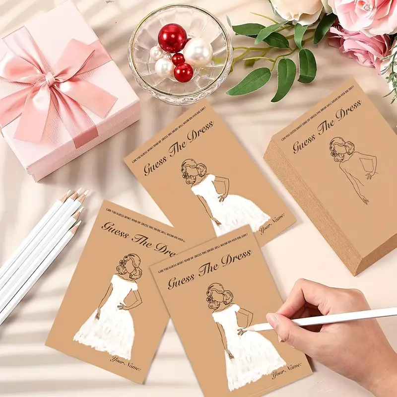 20pcs/Set Funny Guess The Dres - Party Games Bridal Shower 리뷰 및 가격