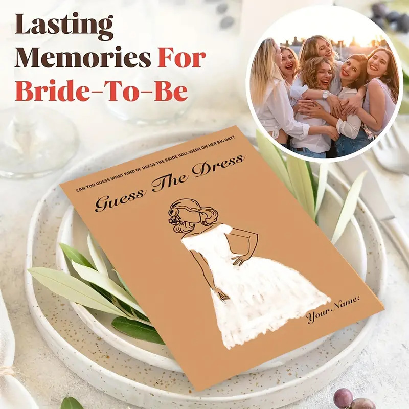 20pcs/Set Funny Guess The Dres - Party Games Bridal Shower 리뷰 및 가격