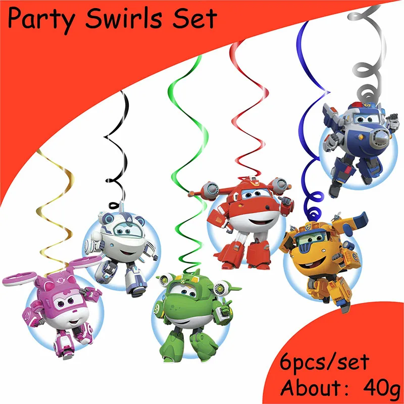 Cartoon  Super Wings Theme Par - Party Games Bridal Shower 리뷰 및 가격