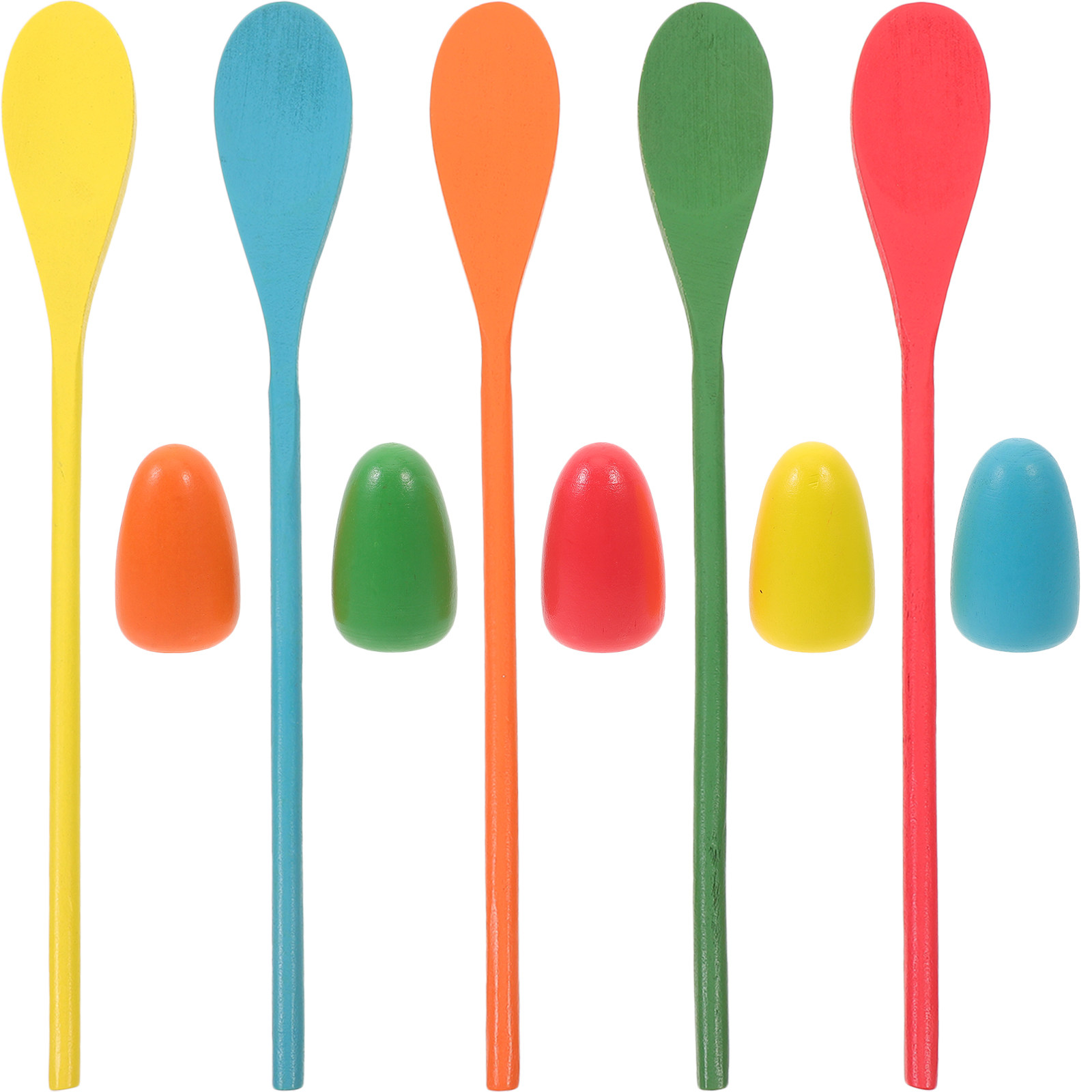 1Set Balance Egg Spoon Educati - Party Games Physical 리뷰 및 가격