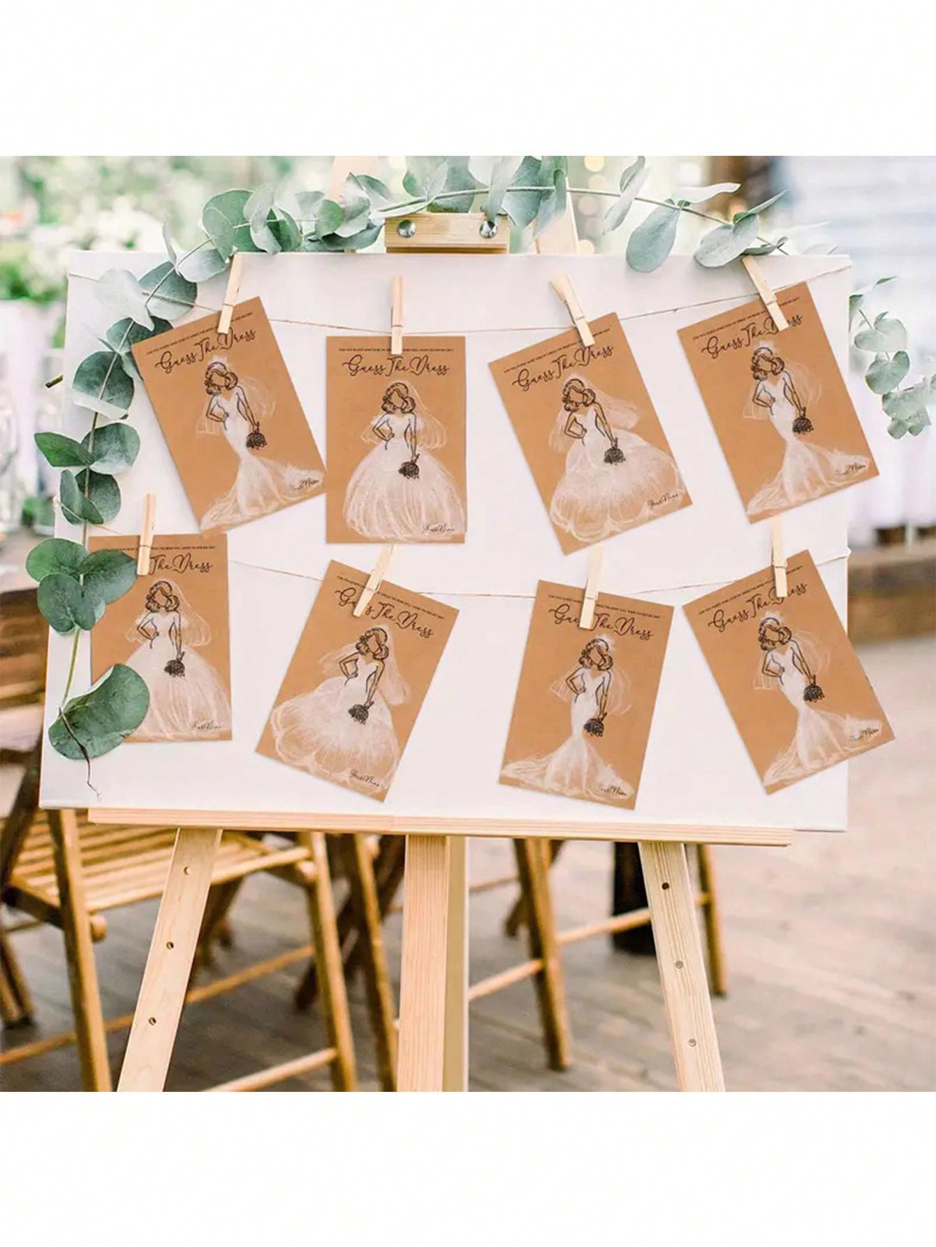 20/40pcs Dress Guessing Bridal - Party Games Bridal Shower 리뷰 및 가격