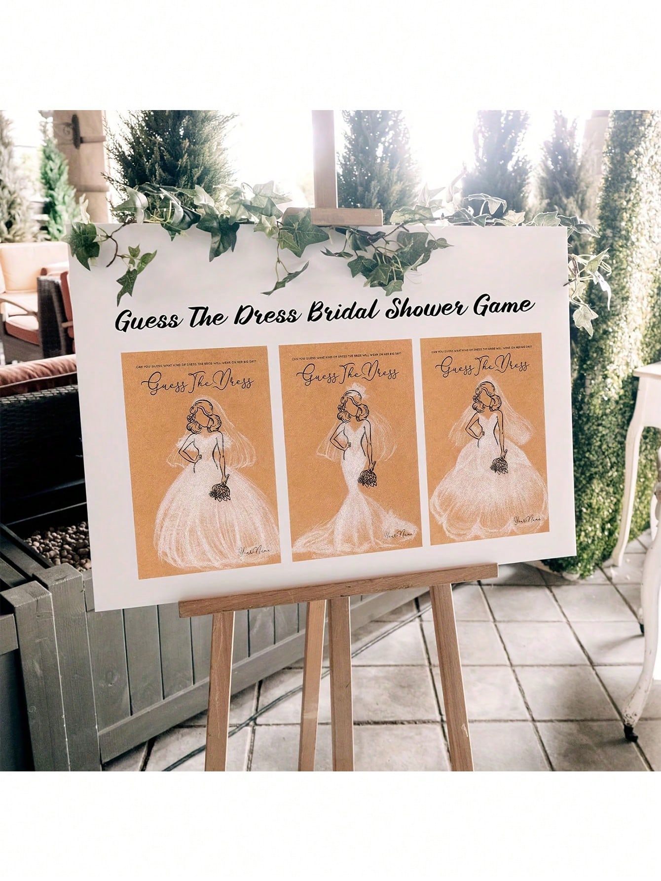 20/40pcs Dress Guessing Bridal - Party Games Bridal Shower 리뷰 및 가격