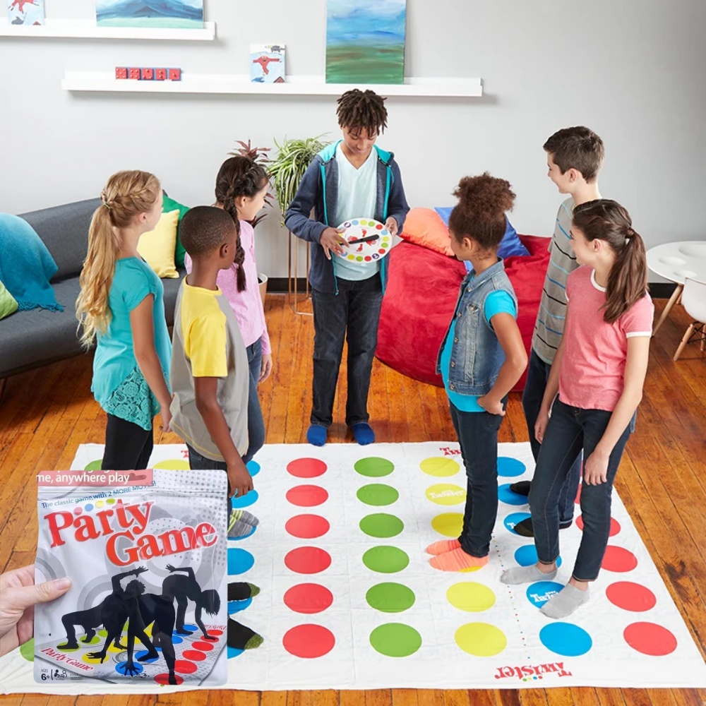 Twister Party Game - Family In - Party Games Group For Adults 리뷰 및 가격