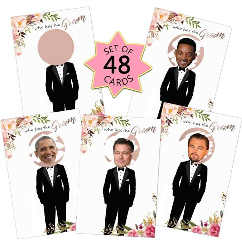 Bridal Shower Games - Who Has  - Party Games Bridal Shower 리뷰 및 가격