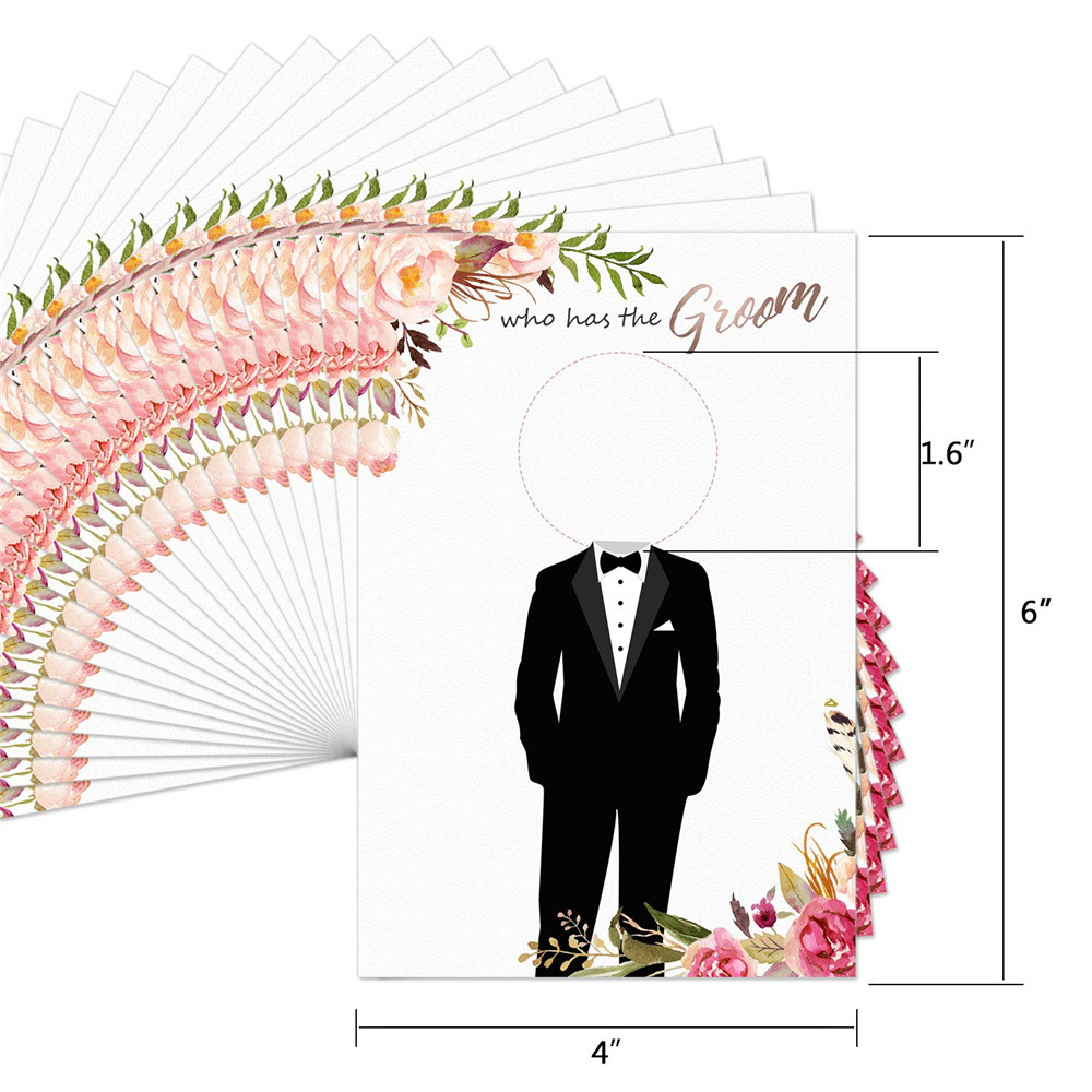 Bridal Shower Games - Who Has  - Party Games Bridal Shower 리뷰 및 가격
