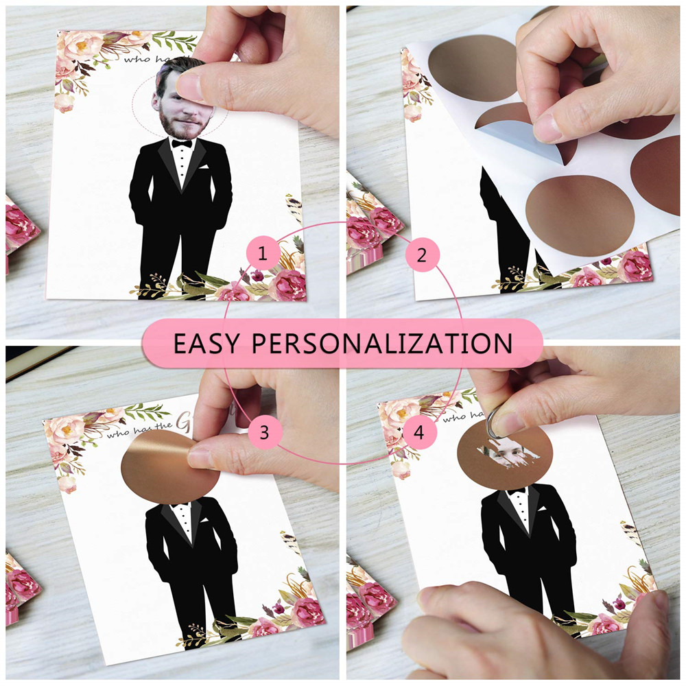Bridal Shower Games - Who Has  - Party Games Bridal Shower 리뷰 및 가격