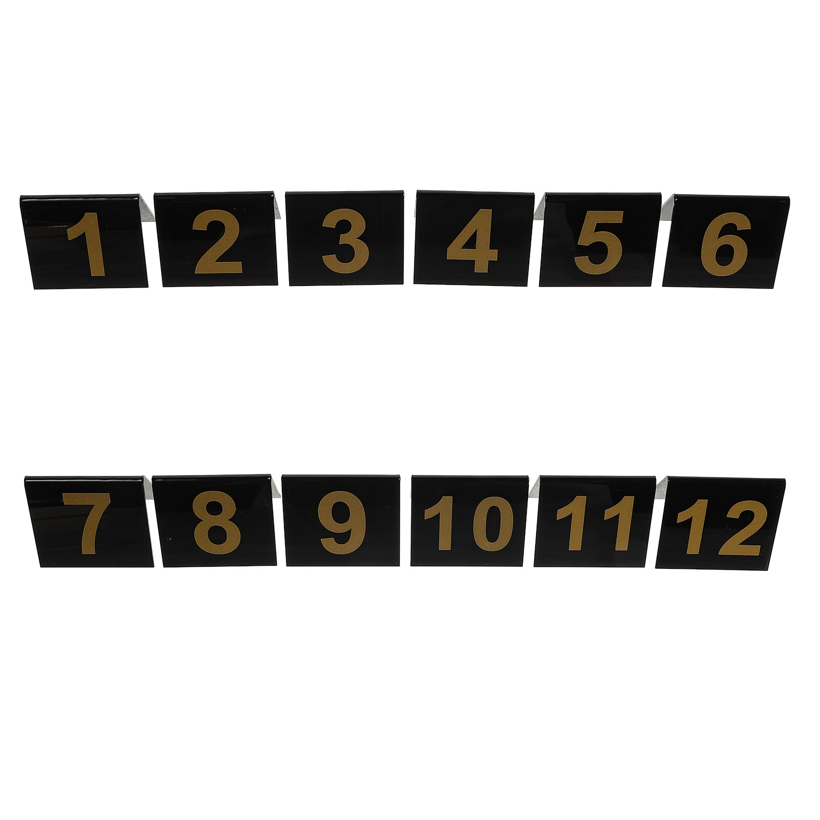 12Pcs Number Markers Acrylic V - Party Games Mystery 리뷰 및 가격