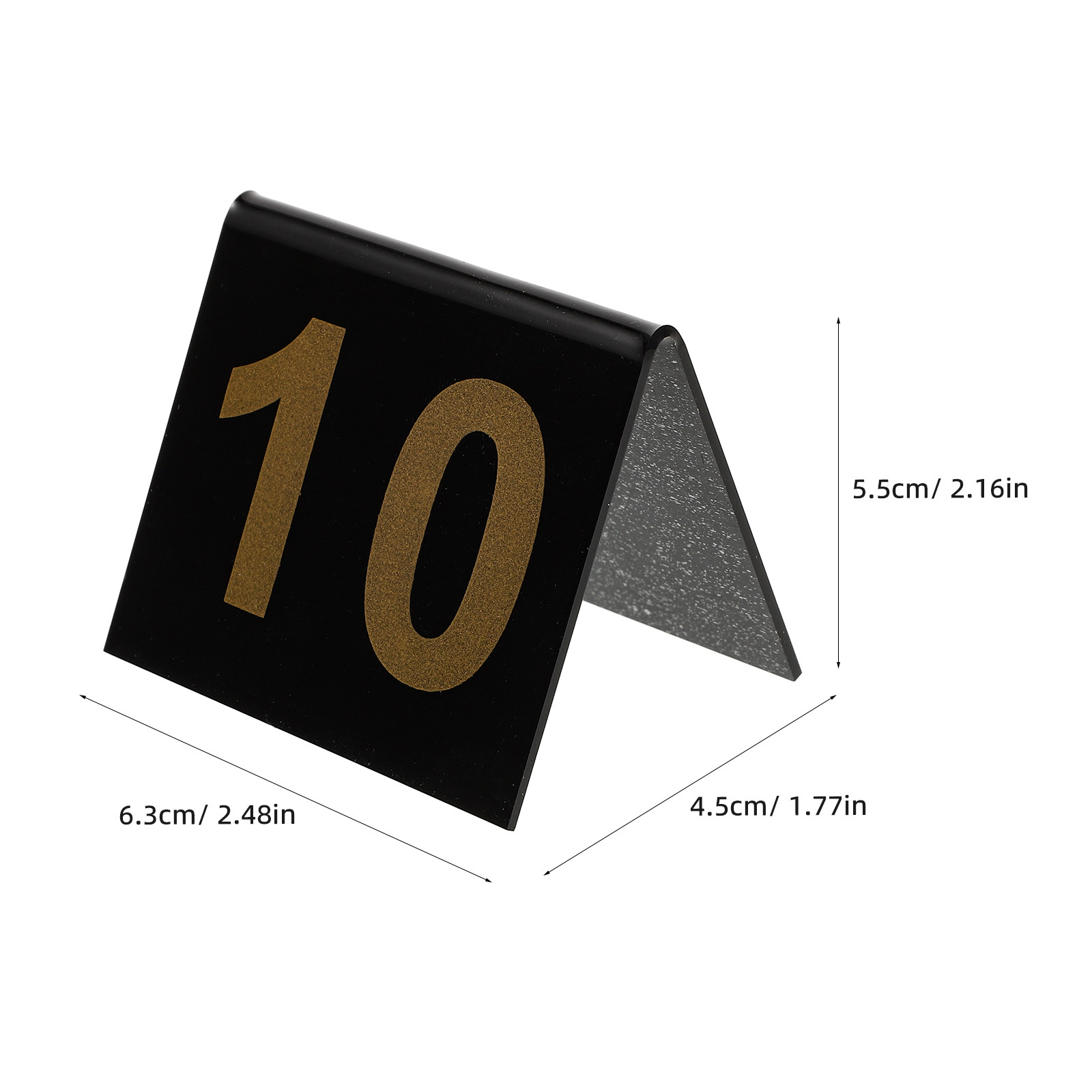 12Pcs Number Markers Acrylic V - Party Games Mystery 리뷰 및 가격