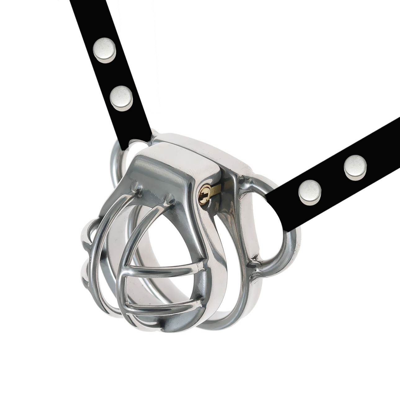 Belt wearing chastity lock, st - Party Games Young Adults 리뷰 및 가격