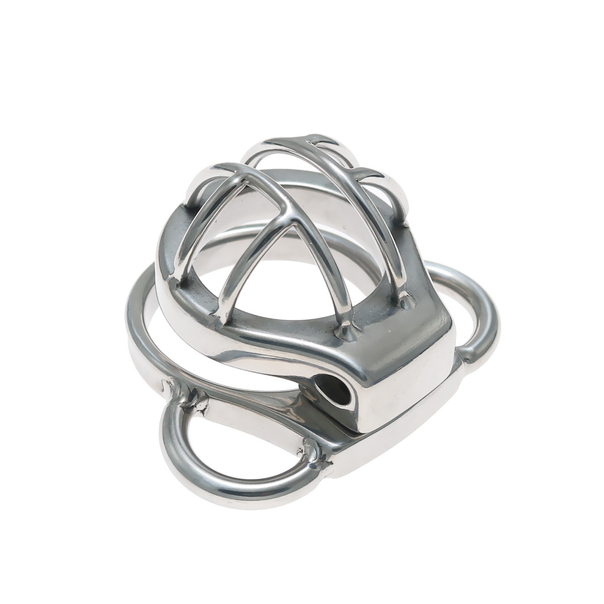 Belt wearing chastity lock, st - Party Games Young Adults 리뷰 및 가격