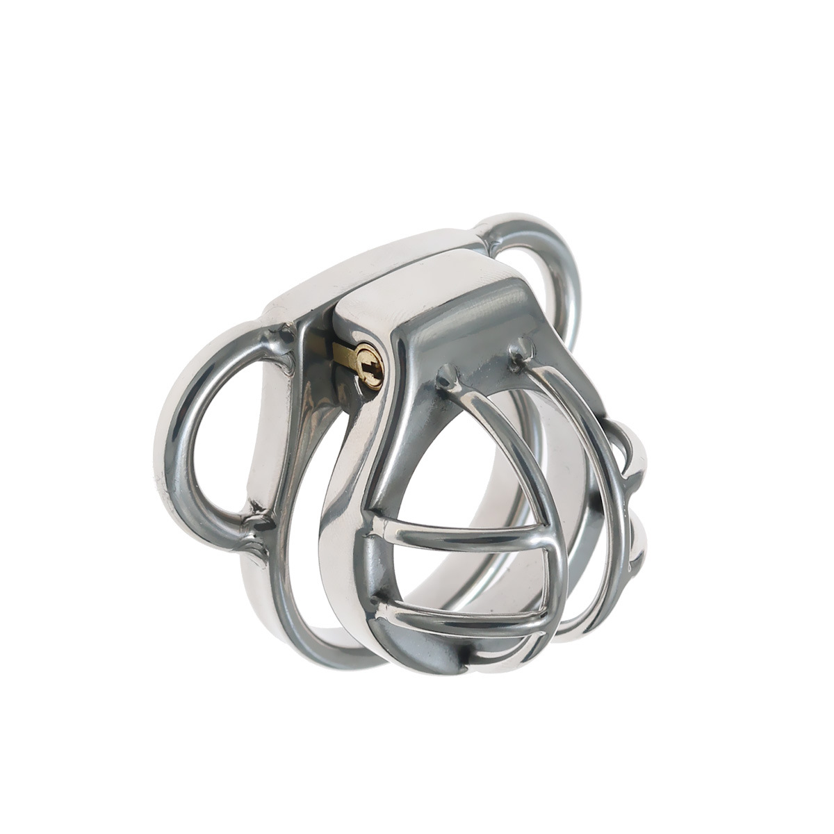 Belt wearing chastity lock, st - Party Games Young Adults 리뷰 및 가격