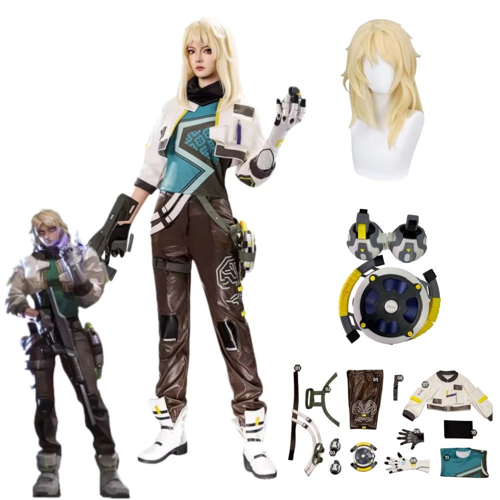 Deadlock Cosplay Costume Props - Party Games Carnival 리뷰 및 가격
