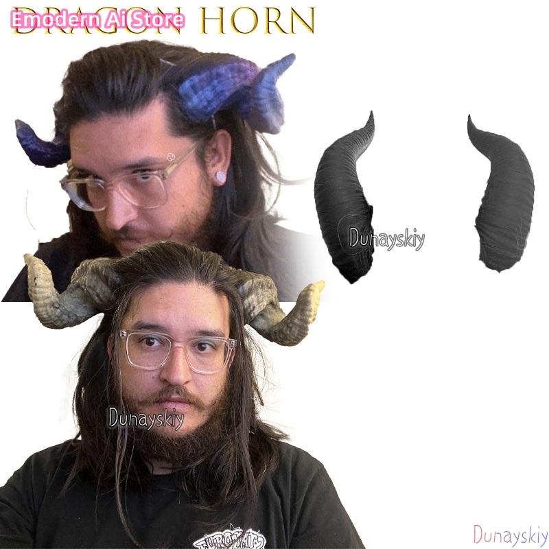 Devil Demon Horn Headwear Head - Party Games Animals 리뷰 및 가격