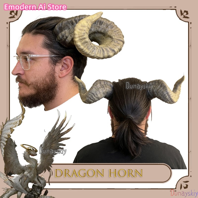 Devil Demon Horn Headwear Head - Party Games Animals 리뷰 및 가격