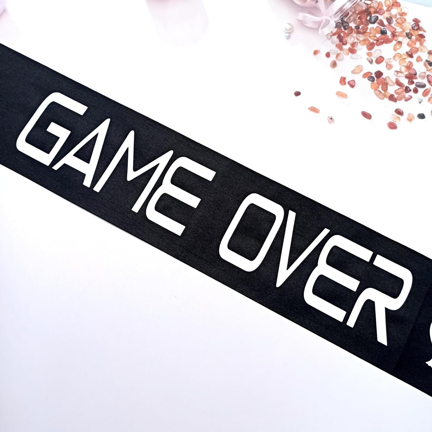 1pcs Game Over Groom To Be Gro - Party Games Bridal Shower 리뷰 및 가격