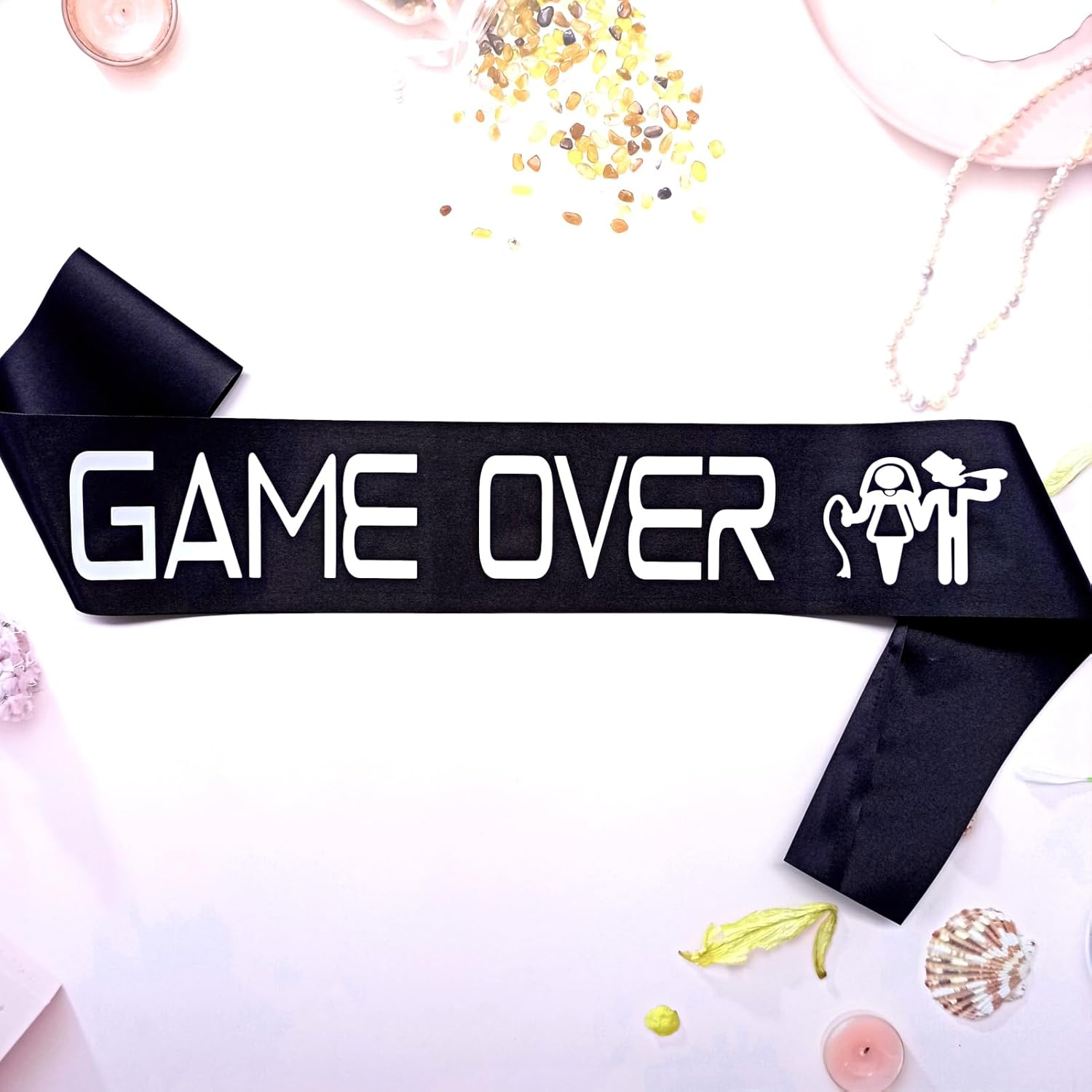 1pcs Game Over Groom To Be Gro - Party Games Bridal Shower 리뷰 및 가격
