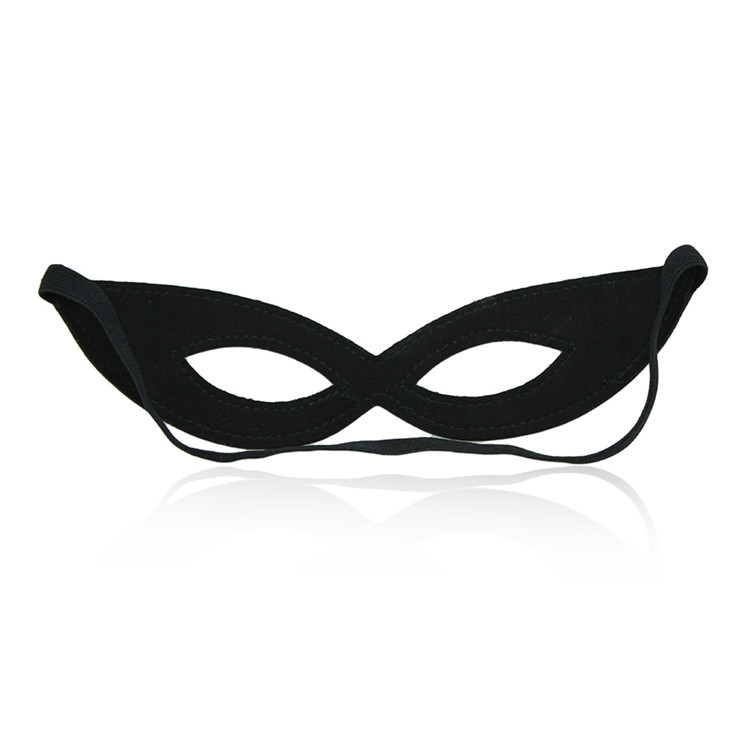 Black Leather Eye Mask For Sex - Party Games Mystery 리뷰 및 가격