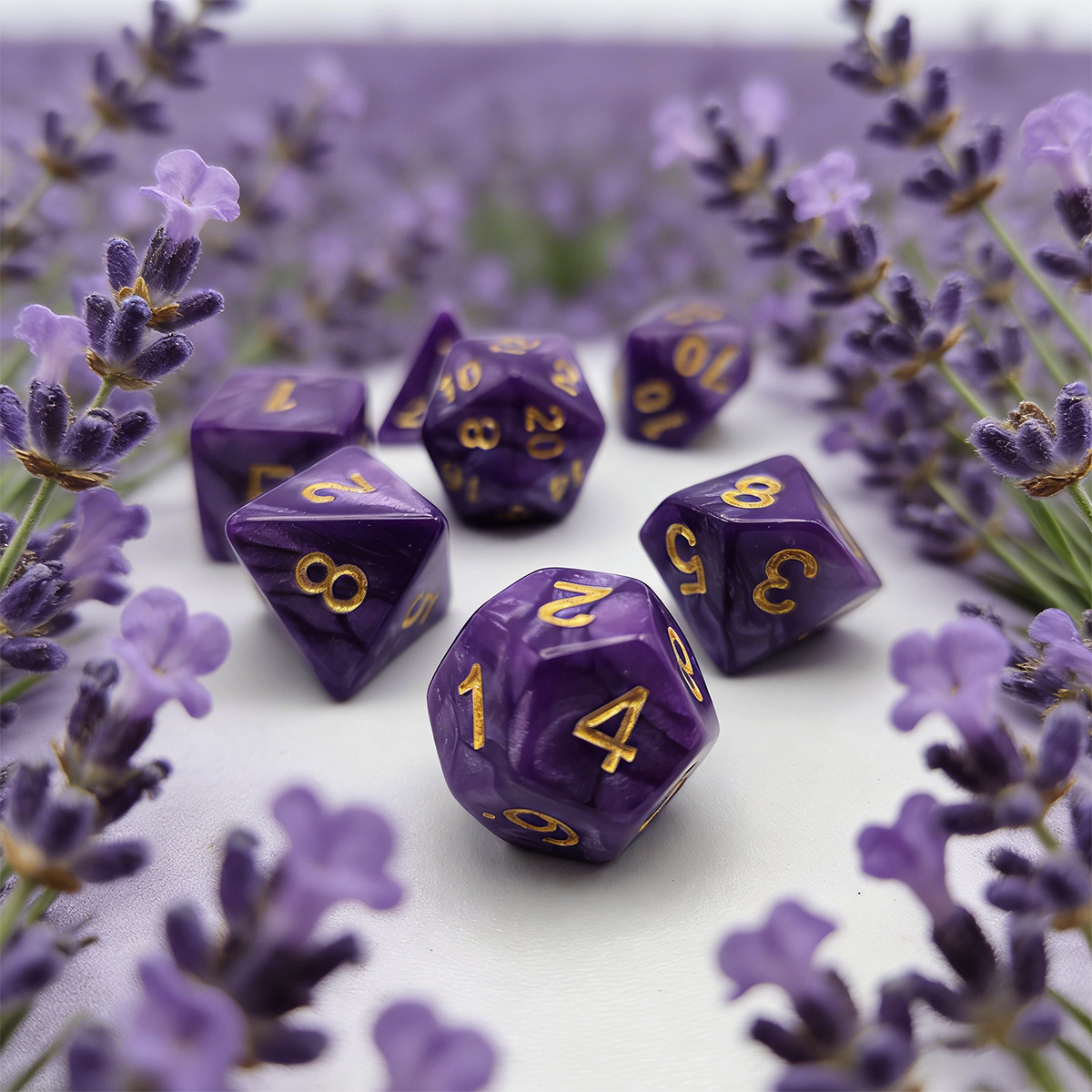 7pcs Dice Set with Mysterious  - Party Games Mystery 리뷰 및 가격