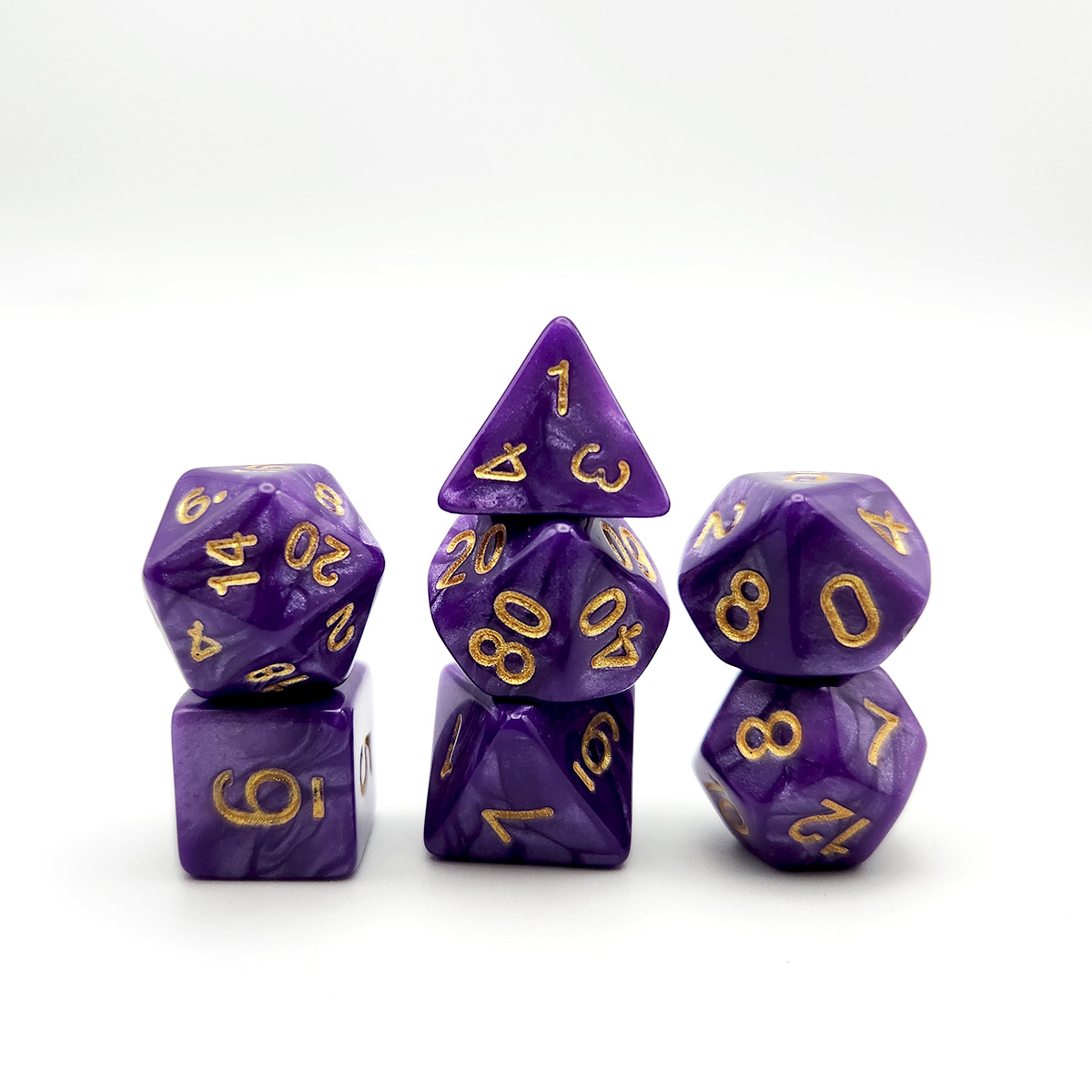 7pcs Dice Set with Mysterious  - Party Games Mystery 리뷰 및 가격