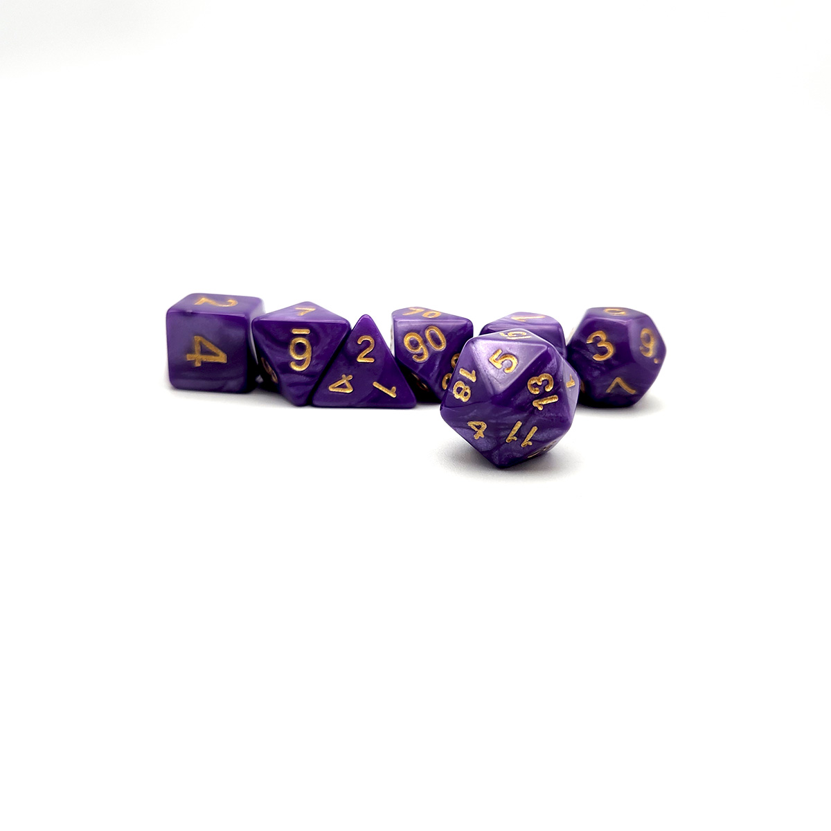 7pcs Dice Set with Mysterious  - Party Games Mystery 리뷰 및 가격