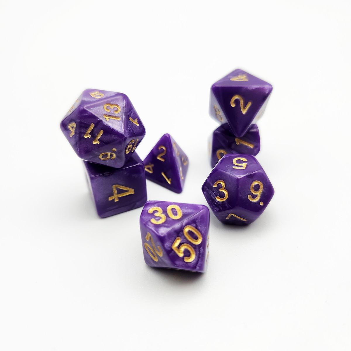 7pcs Dice Set with Mysterious  - Party Games Mystery 리뷰 및 가격