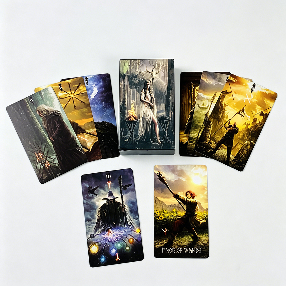 Mysterious Tarot Cards A 78 De - Party Games Mystery 리뷰 및 가격
