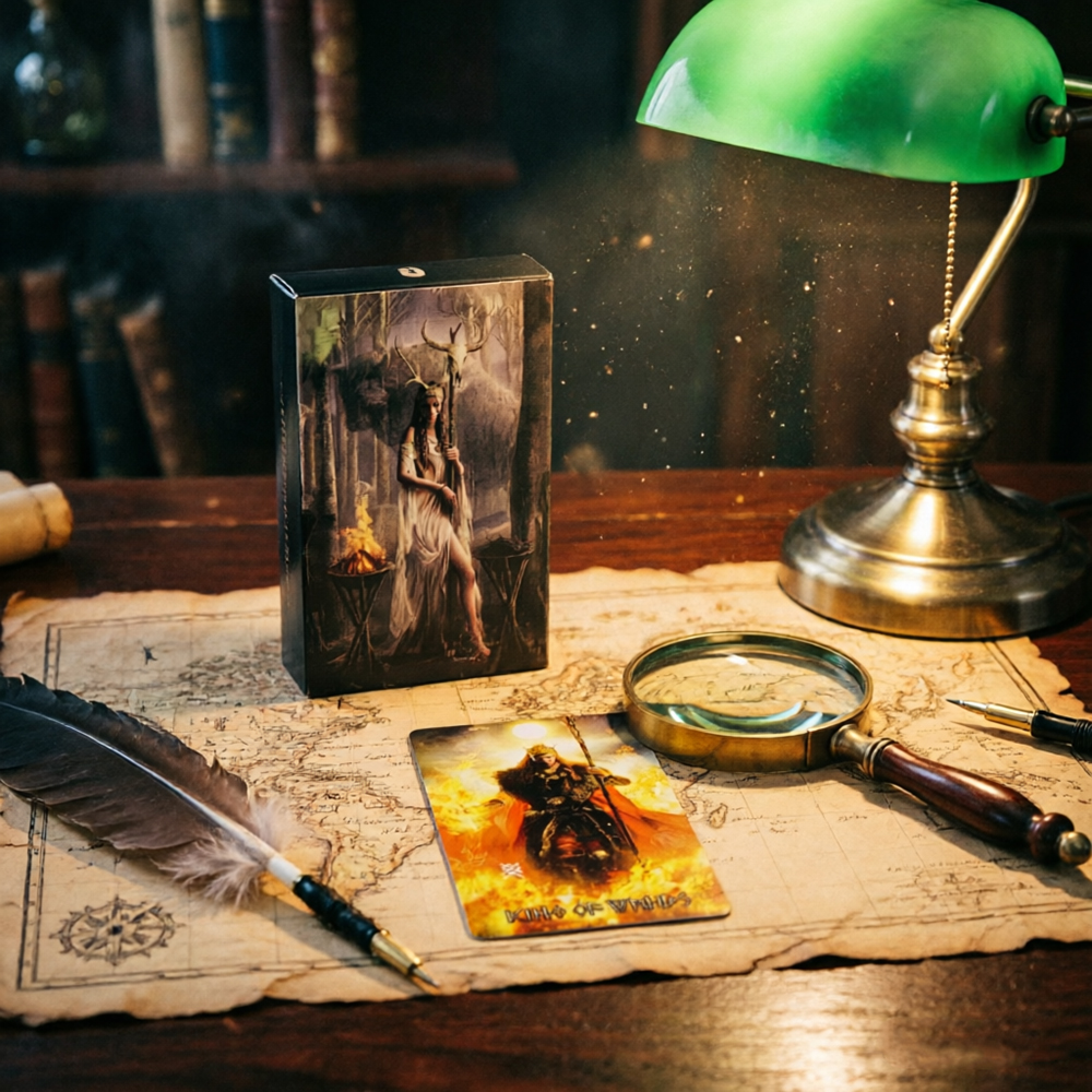 Mysterious Tarot Cards A 78 De - Party Games Mystery 리뷰 및 가격