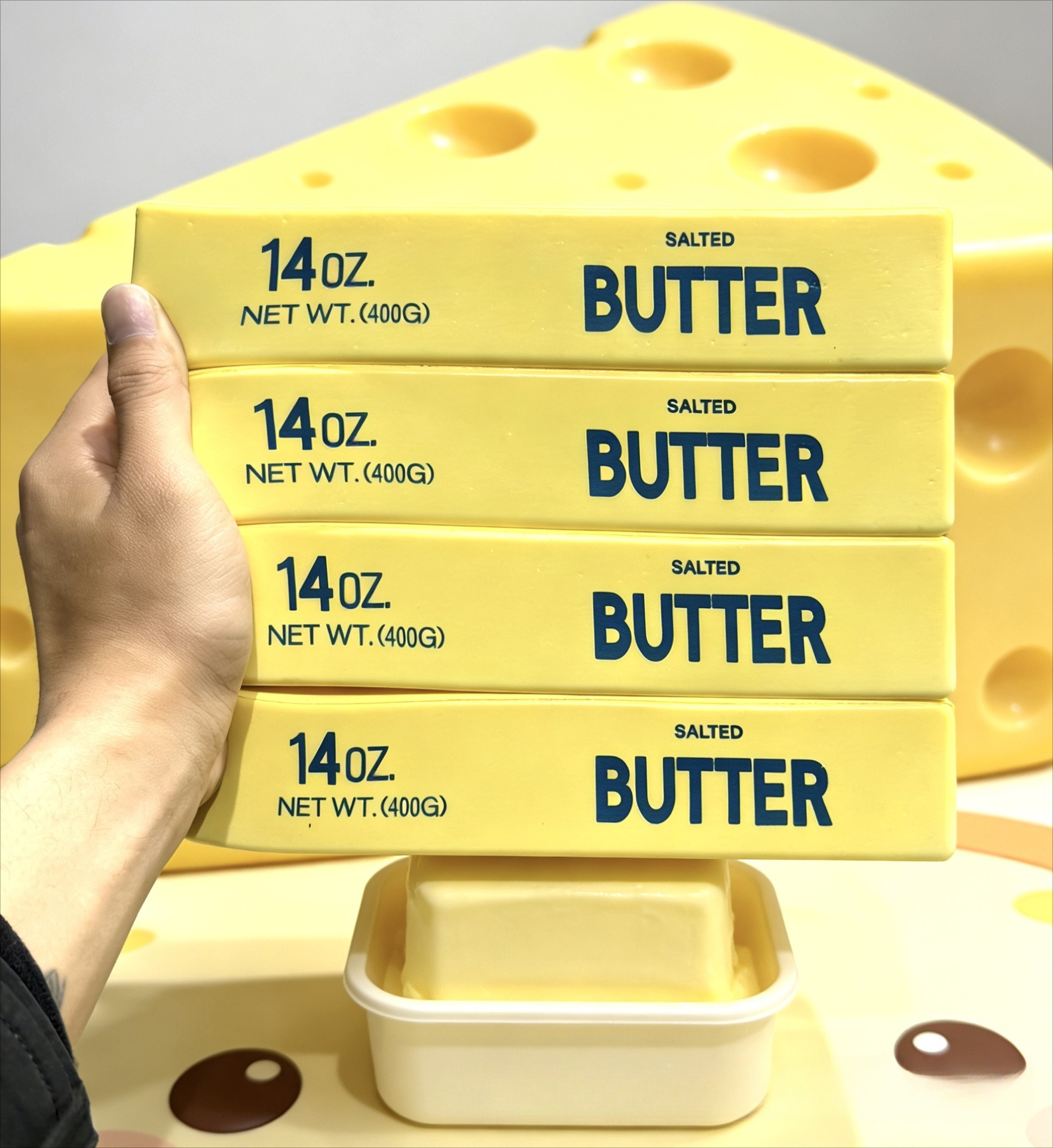 23cm Soft Slow Rebound Butter  - Party Games Young Adults 리뷰 및 가격