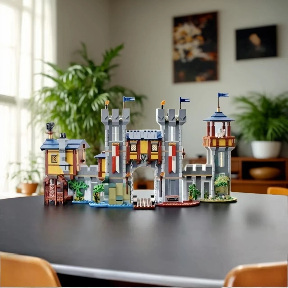 1426pcs New Medieval Castle Ar - Party Games Young Adults 리뷰 및 가격