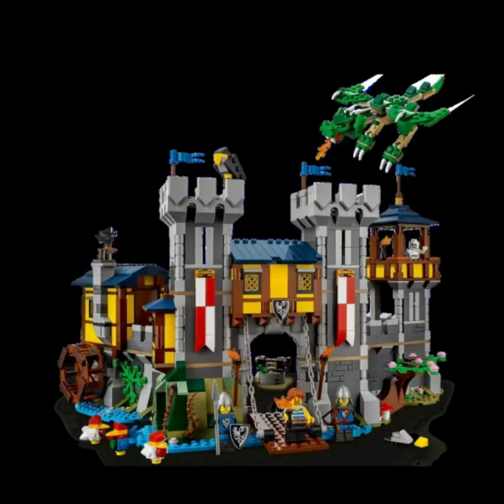 1426pcs New Medieval Castle Ar - Party Games Young Adults 리뷰 및 가격