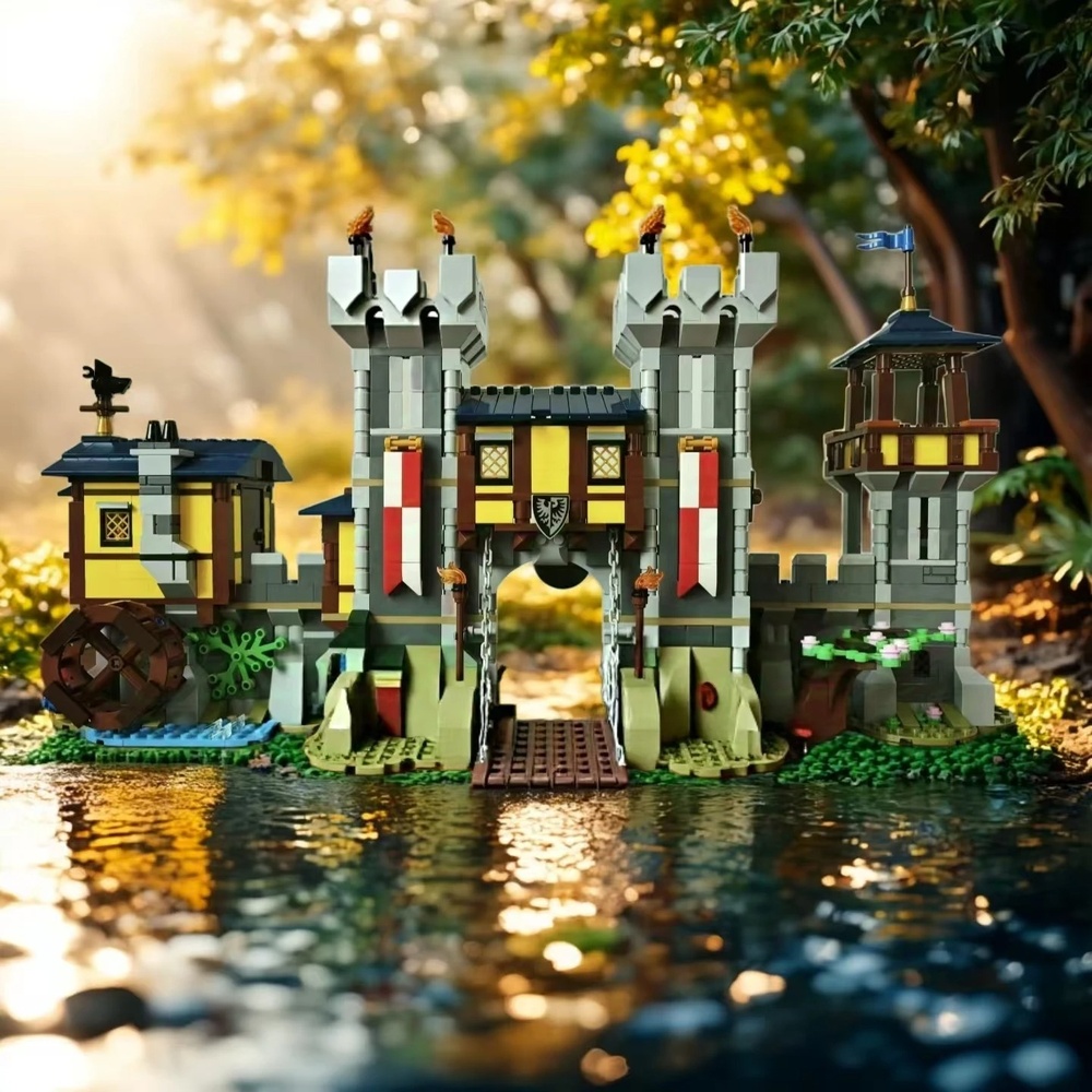 1426pcs New Medieval Castle Ar - Party Games Young Adults 리뷰 및 가격