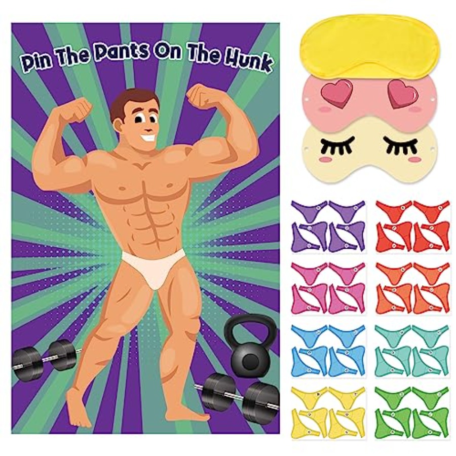 Bridal Shower Games Pin The Pa - Party Games Bridal Shower 리뷰 및 가격