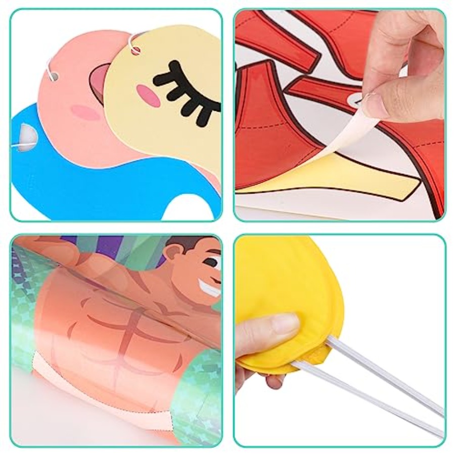 Bridal Shower Games Pin The Pa - Party Games Bridal Shower 리뷰 및 가격